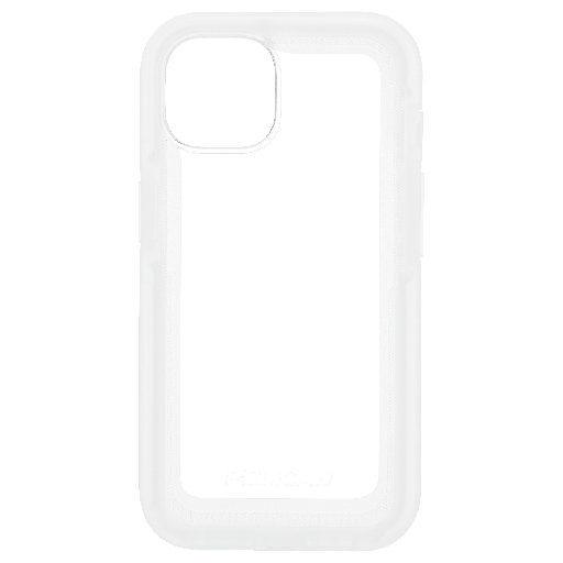 [PP049012] Pelican - Voyager Case With Micropel For Apple Iphone 14  /  13 - Clear