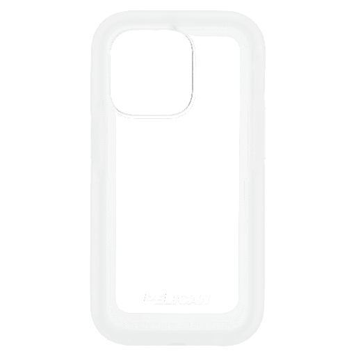 [PP049014] Pelican - Voyager Case With Micropel For Apple Iphone 14 Pro - Clear