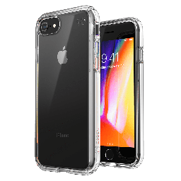 [136212-5085] Speck - Presidio Perfect Clear Case For Apple Iphone Se 2022  /  Se 2020  /  8  /  7  /  6s  /  6 - Clear