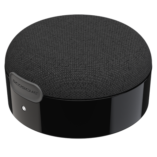 [BTMSS-SP] Scosche - Boomcan Magsafe Portable Wireless Speaker - Black
