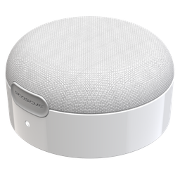 [BTMSSWT-SP] Scosche - Boomcan Magsafe Portable Wireless Speaker - White