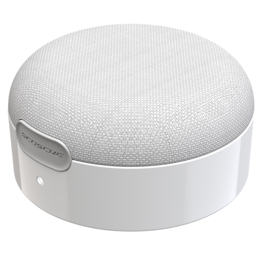 [BTMSSWT-SP] Scosche - Boomcan Magsafe Portable Wireless Speaker - White