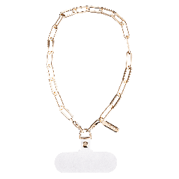 [CM049782] Case-mate - Chunky Chain Phone Wristlet - Gold