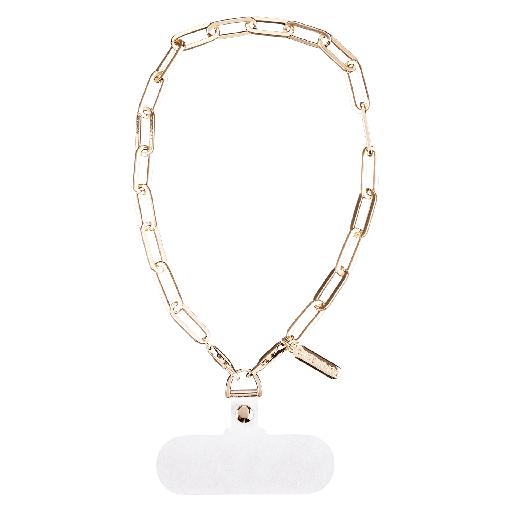 [CM049782] Case-mate - Chunky Chain Phone Wristlet - Gold
