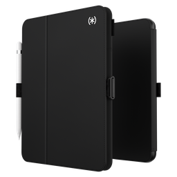 [150226-D143] Speck - Balance Folio Case For Apple Ipad 10.9 2022 - Black And White