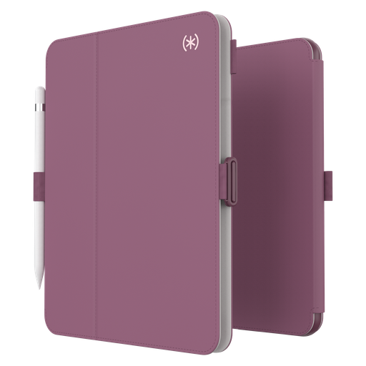 [150226-7265] Speck - Balance Folio Case For Apple Ipad 10.9 2022   /  Ipad 11th Gen  /  Ipad 11 2026 - Plumberry