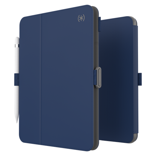[150226-9322] Speck - Balance Folio Case For Apple Ipad 10.9 2022   /  Ipad 11th Gen- Arcadia Navy And Moody Grey