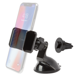 [VWDSM2-SP] Scosche - 3-in-1 Universal Mount - Black