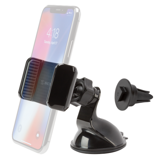 [VWDSM2-SP] Scosche - 3-in-1 Universal Mount - Black