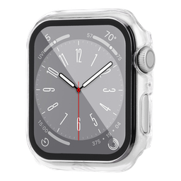 [CM050474] Case-mate - Tough Case With Integrated Glass Screen Protector For Apple Watch 40mm - Clear