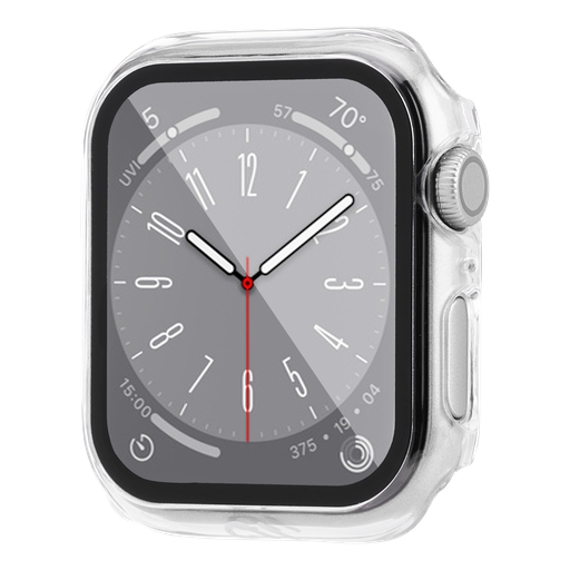[CM050474] Case-mate - Tough Case With Integrated Glass Screen Protector For Apple Watch 40mm - Clear