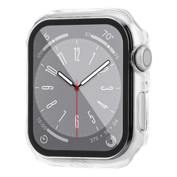 [CM050478] Case-mate - Tough Case With Integrated Glass Screen Protector For Apple Watch 44mm - Clear