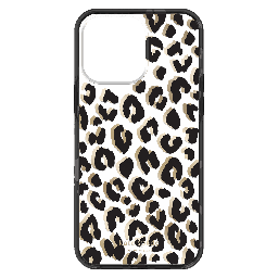 [KSIPH-225-CTLB] Kate Spade - New York Protective Hardshell Case For Apple Iphone 14 Pro Max - City Leopard Black