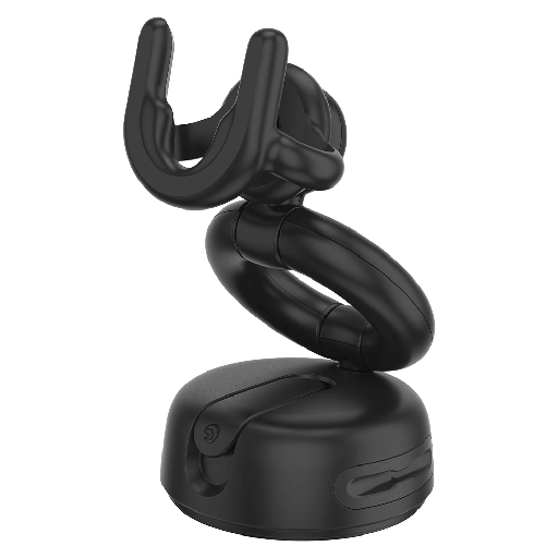 [802465] Popsockets - Popmount 2 Car Dash And Windshield Mount - Black