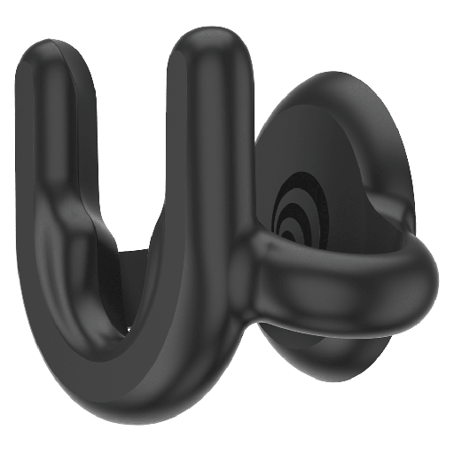 [802690] Popsockets - Popmount 2 Multi-surface Mount - Black