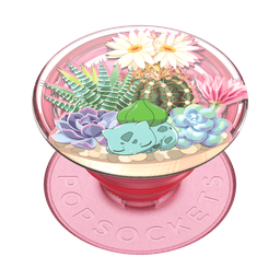 [112661] Popsockets - Popgrip Pokemon - Bulbasaur Terrarium
