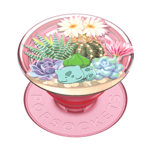 [112661] Popsockets - Popgrip Pokemon - Bulbasaur Terrarium