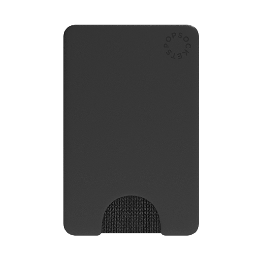 [800859] Popsockets - Popwallet - Black