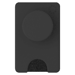 [801937] Popsockets - Popwallet Plus With Popgrip - Black