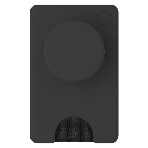 [801937] Popsockets - Popwallet Plus With Popgrip - Black