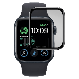 [VG-GGFLEXD228AP08A] Gadget Guard -  Flex Antimicrobial Screen Protector For Apple Watch Se 2022 40mm  /  Watch Se 2023 40mm - Clear