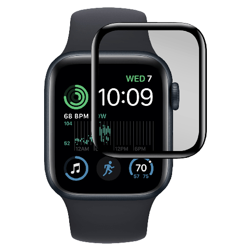 [VG-GGFLEXD228AP08A] Gadget Guard -  Flex Antimicrobial Screen Protector For Apple Watch Se 2022 40mm  /  Watch Se 2023 40mm  /  Watch Se 2024 40mm - Clear