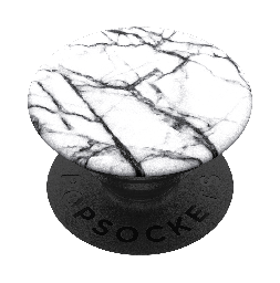 [800997] Popsockets - Popgrip - Dove White Marble