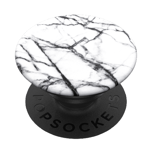 [800997] Popsockets - Popgrip - Dove White Marble