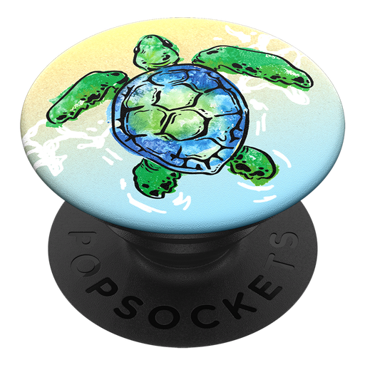 [800973] Popsockets - Popgrip - Tortuga