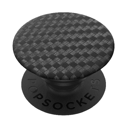 [800549] Popsockets - Popgrip - Carbonite Weave