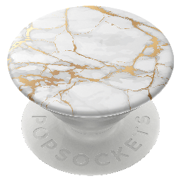 [801632] Popsockets - Popgrip - Gold Lutz Marble