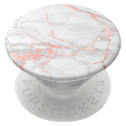 [801649] Popsockets - Popgrip - Rose Gold Lutz Marble