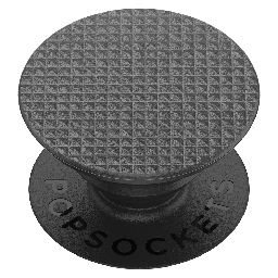 [802457] Popsockets - Popgrip - Knurled Texture Black