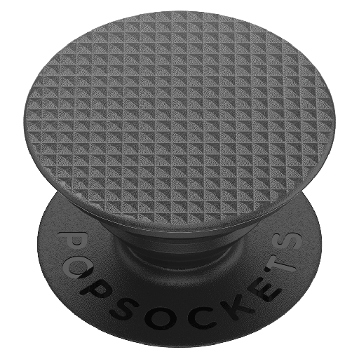 [802457] Popsockets - Popgrip - Knurled Texture Black