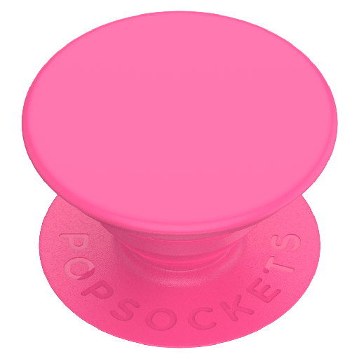 [802460] Popsockets - Popgrip - Neon Pink