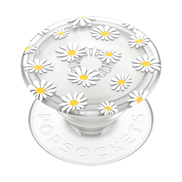 [806491] Popsockets - Popgrip - Translucent He Loves Me Not