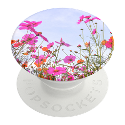 [806596] Popsockets - Popgrip - Fuschia Bloom
