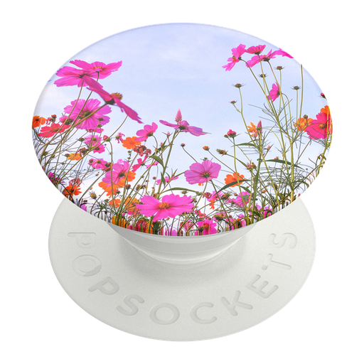 [806596] Popsockets - Popgrip - Fuschia Bloom