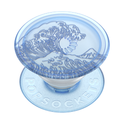 [806643] Popsockets - Popgrip Plant - Translucent Ocean