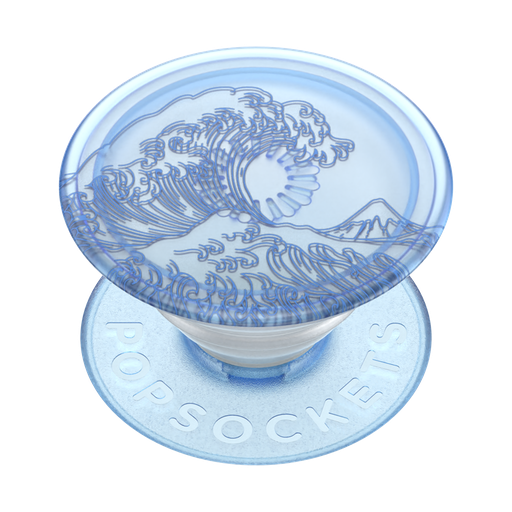 [806643] Popsockets - Popgrip Plant - Translucent Ocean
