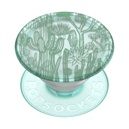 [806644] Popsockets - Popgrip Plant - Translucent Cacti