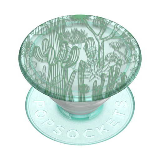 [806644] Popsockets - Popgrip Plant - Translucent Cacti