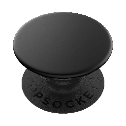 [800857] Popsockets - Popgrip Premium - Aluminum Black