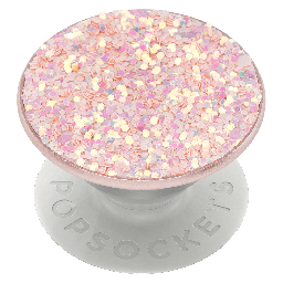[802443] Popsockets - Popgrip Premium - Sparkle Rosebud Pink