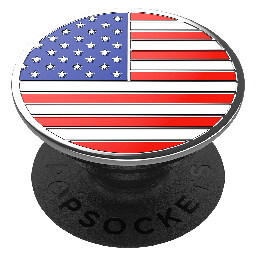 [801996] Popsockets - Popgrip Premium - Enamel Old Glory