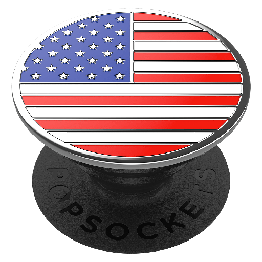 [801996] Popsockets - Popgrip Premium - Enamel Old Glory