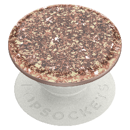 [803946] Popsockets - Popgrip Premium - Foil Confetti Rose Gold