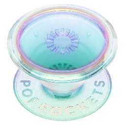 [805443] Popsockets - Popgrip Premium - Clear Iridescent
