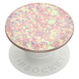 [803750] Popsockets - Popgrip Premium - Iridescent Confetti Rose