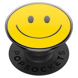 [805431] Popsockets - Popgrip Premium - Enamel Be Happy